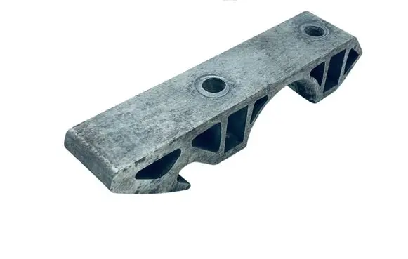 Volkswagen Touareg II Sway bar bush bracket, front 7L0411063B