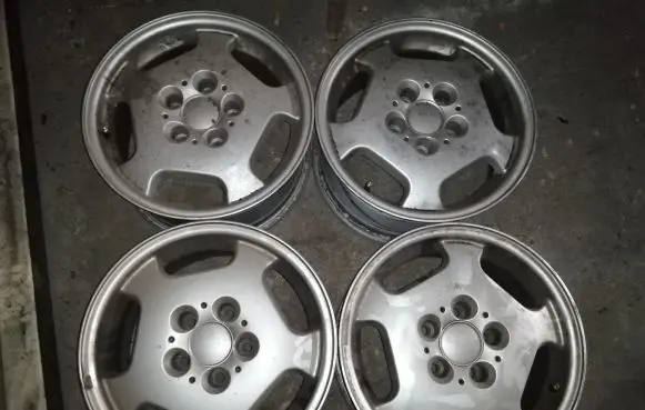 Mercedes-Benz CLK A208 C208 R16 alloy rim KBA44528