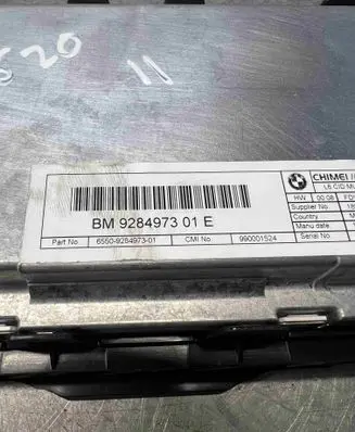 BMW 5 F10 F11 Screen/display/small screen 928497301e