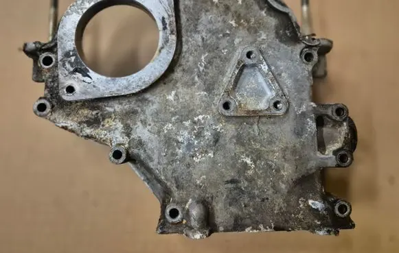 Volkswagen Golf III Timing chain cover 021109127A