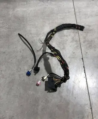 Volkswagen PASSAT B8 Sound system wiring loom 8X0035444 8E0972112 6Q0035674B