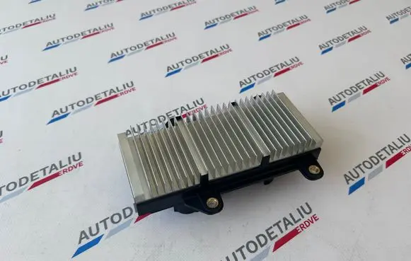 BMW 7 E65 E66 Power management control unit 6923898 9132581 61356923898
