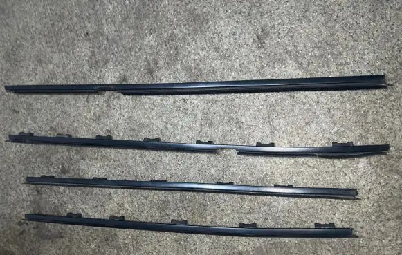 BMW 5 E39 Interior decorative trim set 8203895 8203897 8203896