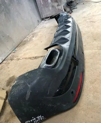 Mercedes-Benz GLA H247 Rear bumper lower part trim A2478854304
