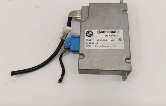 BMW 5 GT F07 Camera control unit module 9222803