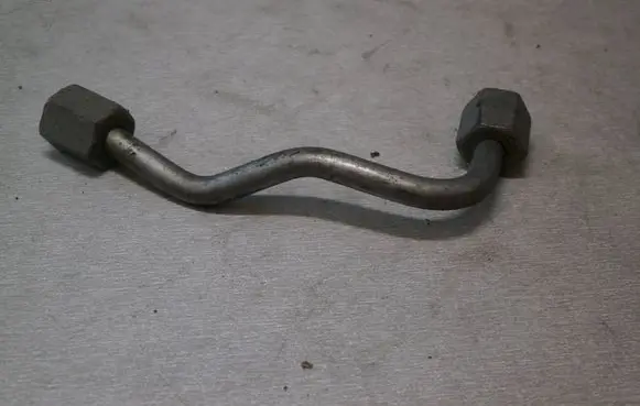 Mercedes-Benz ML W163 Fuel injector supply line/pipe 180107N2