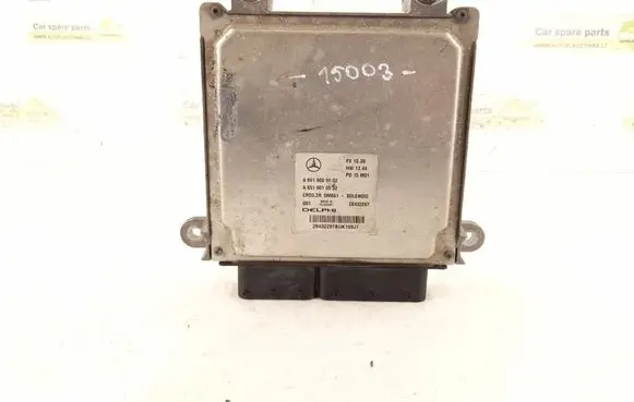 Mercedes-Benz E W212 Engine control unit/module 6519009002 A6519009002