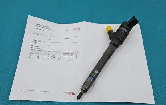 Hyundai Tucson JM Fuel injector 0445110258 IMPRK1421176