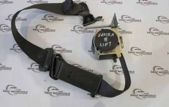 Opel Zafira B Front seatbelt 13296170