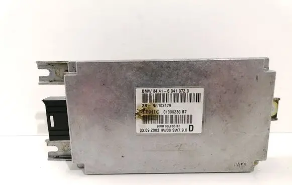 BMW 7 E65 E66 Voice control module 844169419729