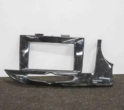 Radio/GPS head unit trim