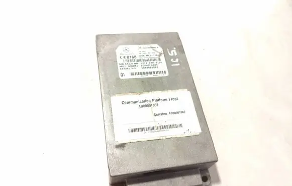 Mercedes-Benz E W211 Bluetooth control unit module A2118700126 AD00001862 DCMHEF0005