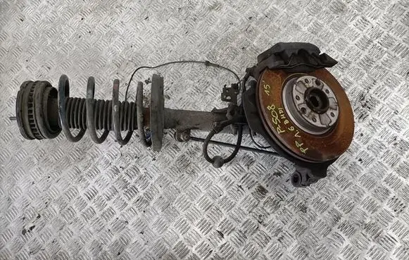 Peugeot 508 Front wheel hub spindle knuckle