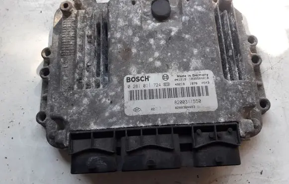 Renault Espace - Grand espace IV Engine control unit/module 0281011724