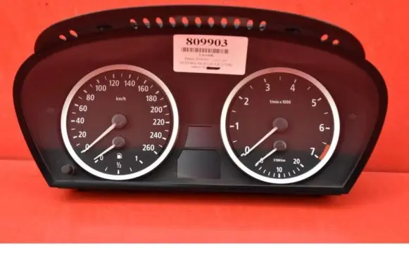 BMW 5 E60 E61 Speedometer (instrument cluster) 6945625