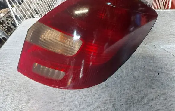 Skoda Fabia Mk2 (5J) Rear/tail lights 5J6945096