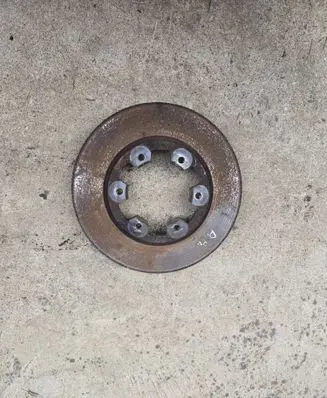 Nissan Terrano Front brake disc