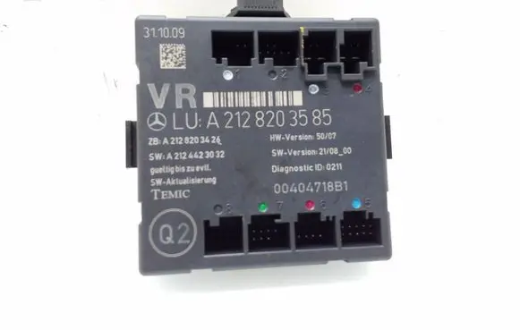 Mercedes-Benz E W212 Door control unit/module A2128203585 A2128203426 A2124423032