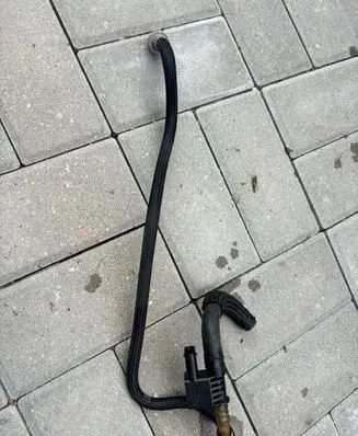 BMW 5 F10 F11 Fuel line pipe 78022439