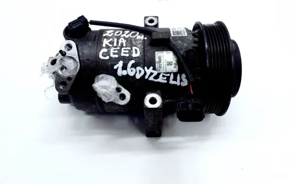 KIA Ceed Air conditioning (A/C) compressor (pump) 97701M6300 CA500NXJCA07