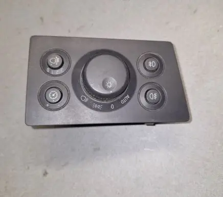 Opel Zafira B Light switch 13205868 0320 3125