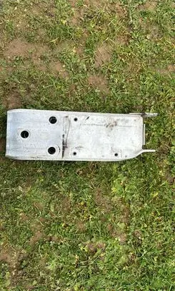 BMW 1 F20 F21 Front bumper shock/impact absorber 7266191