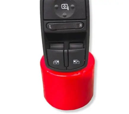 Opel Corsa D Electric window control switch 13258521AA 315625731