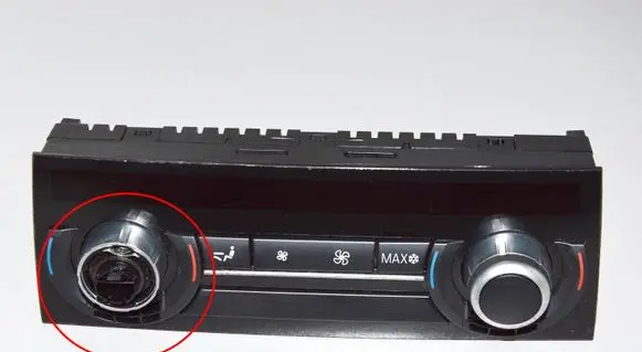 BMW 5 F10 F11 Climate control unit 9245277