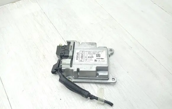 Ford Focus Airbag control unit/module 9M5T14B321BA 0285010699 6S0037543603