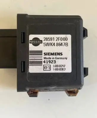 Nissan Primera Immobilizer control unit/module 285912F000 41923 5WK48647B