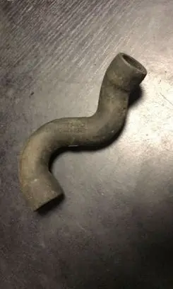 BMW 5 E34 Air intake duct part 1739649