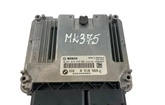 BMW 1 F20 F21 Engine control unit/module ECU 8518569 0281018635