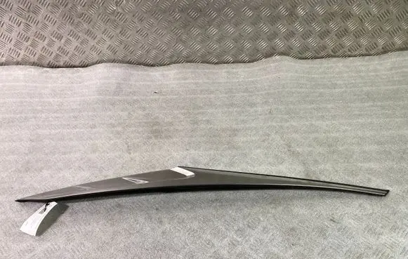 Rear fender molding trim