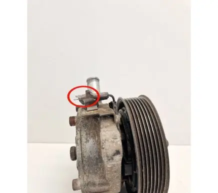 Toyota Land Cruiser (J120) Power steering pump 91000013 4181000013 1D16E12D