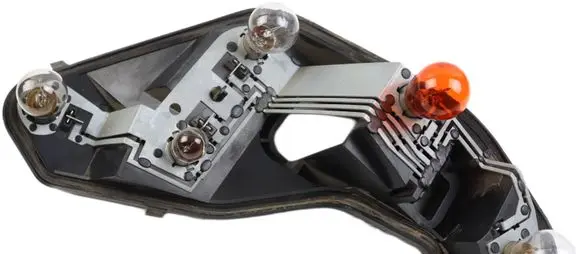 Peugeot 207 Tail light bulb cover holder VP5PFX13N004AA VP5PFX-13N004-AA