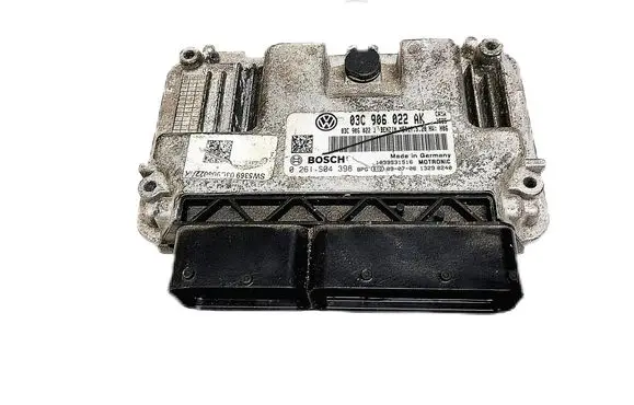 Volkswagen Golf VI Engine control unit/module 03C906022AK