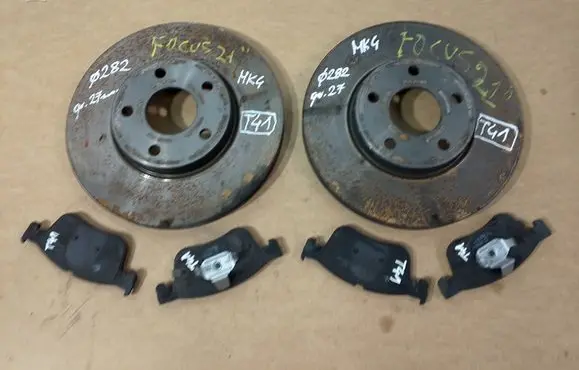 Ford Focus Front brake disc 0004