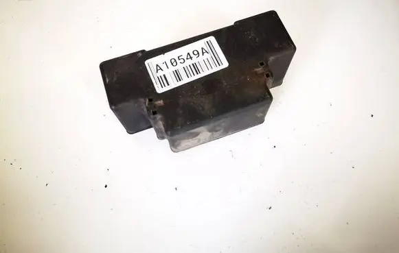Opel Zafira B Fuse box cover 13129783 743383-00
