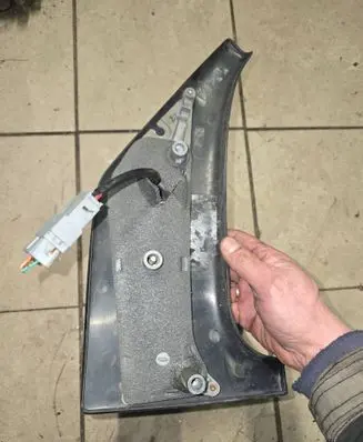 Renault Master II Front door electric wing mirror H201