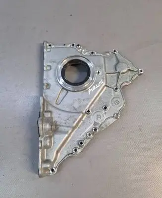 Porsche Cayenne (9Y0 9Y3) Timing chain cover 06M103153J