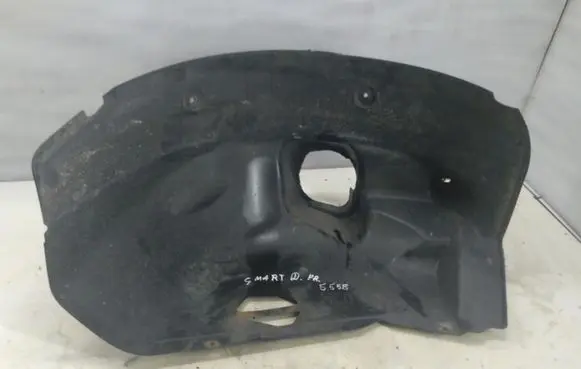 Smart ForTwo I Front wheel arch liner splash guards