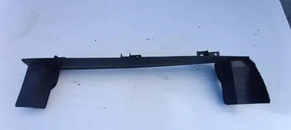 Intercooler air guide/duct channel