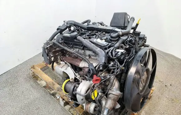 Mercedes-Benz Sprinter W906 Engine 651900
