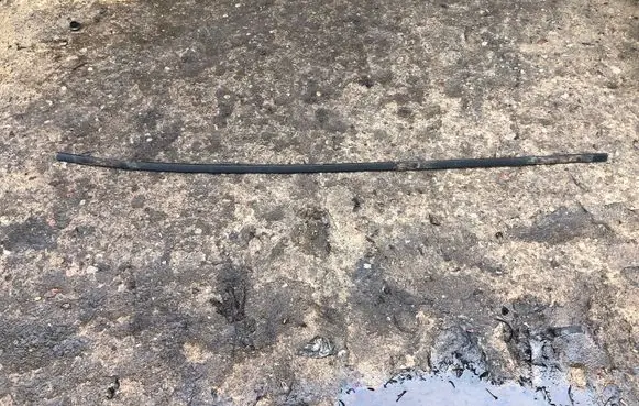 Nissan Qashqai+2 Roof trim bar molding cover 