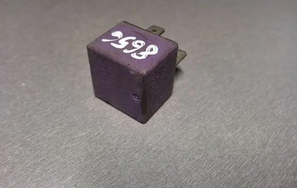 Renault Laguna I Other relay 12V50A03525 03525
