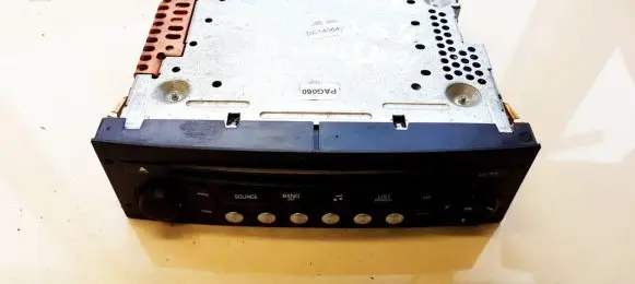 Citroen C3 Pluriel Radio/CD/DVD/GPS head unit 96639793XT A2C53220044