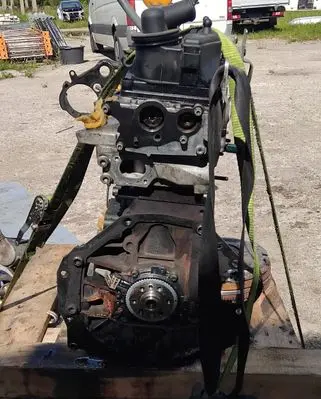 Volkswagen Crafter Engine CKU