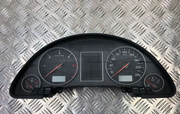 Audi A4 S4 B6 8E 8H Speedometer (instrument cluster) 8E0920930T 0263626151