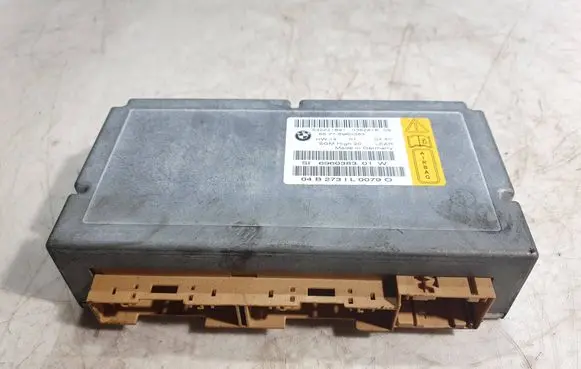 BMW 5 E60 E61 Airbag control unit/module 6960383 532221891 65776960383