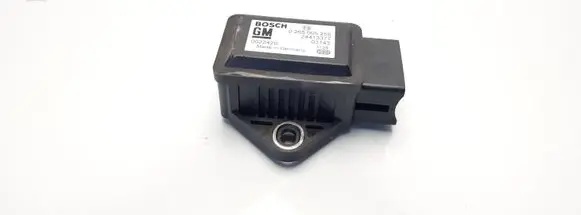 Opel Zafira A ESP acceleration yaw rate sensor 24413377 0022420 0265005255